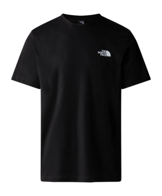T-Shirt The North Face Men Biner Graphic 4 Tee TNF Black