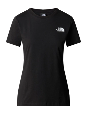 T-Shirt The North Face Women S/S Graphic Half Dome Tee TNF Black / Lime Cream