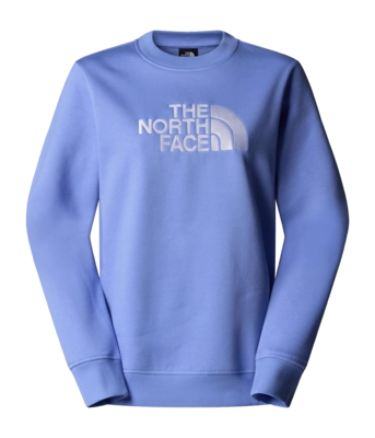 Pullover The North Face Drew Peak Crew Damen Virtual Blue / TNF White