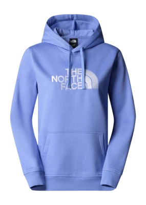 Pull à Capuche The North Face Femme Drew Peak Pullover Virtuel Blue/ TNF White