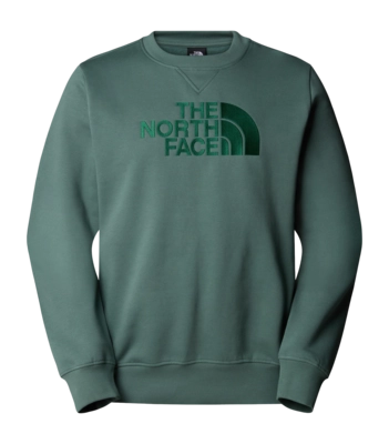 Trui The North Face Men Drew Peak Crew Duck Green / Deep Nori