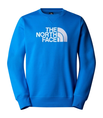 Trui The North Face Men Drew Peak Crew Hero Blue / TNF White