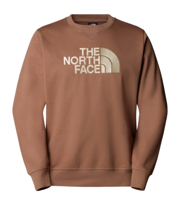 Pullover The North Face Drew Peak Crew Herren Latte / Gravel