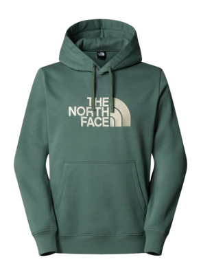 Hoodie The North Face Men Drew Peak Pullover Duck Green / Gravel