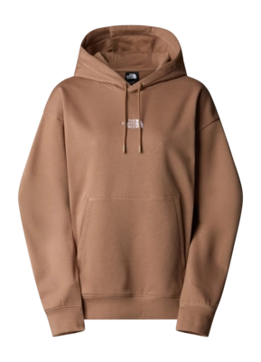Hoodie The North Face Women Essential Oversize Latte