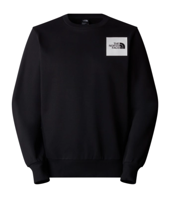 Pullover The North Face Fine Crew Herren TNF Black