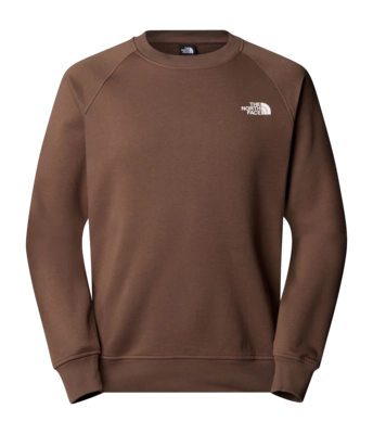 Hoodie The North Face Men Raglan Box NSE Gravel / Smokey Brown