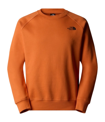 Trui The North Face Men Raglan Box NSE Crew Iron Bronze / TNF Black