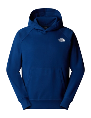 Trui The North Face Men Raglan Box NSE Crew Estate Blue / TNF White
