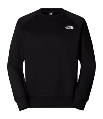Trui The North Face Men Raglan Box NSE Crew TNF Black