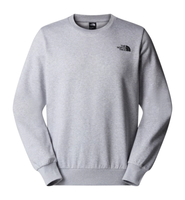 Trui The North Face Men Simple Dome Crew TNF Light Grey Heather '25
