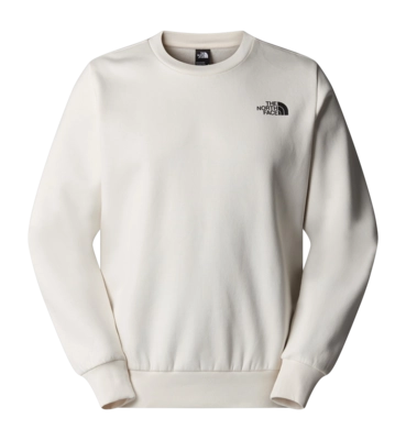 Trui The North Face Men Simple Dome Crew White Dune
