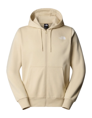 Zip Sweatshirt The North Face Men Simple Dome Full Zip Hoodie Gravel
