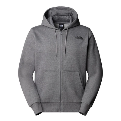 Sweatjacke The North Face Simple Dome Full Zip Hoodie Herren TNF Medium Grey Heather