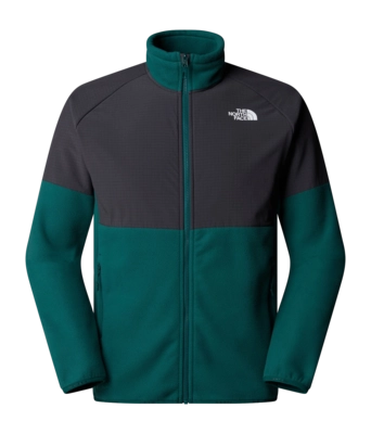 Zip Sweatshirt The North Face Men Glacier Heavyweight Full Zip Deep Nori / Asphalt Grey