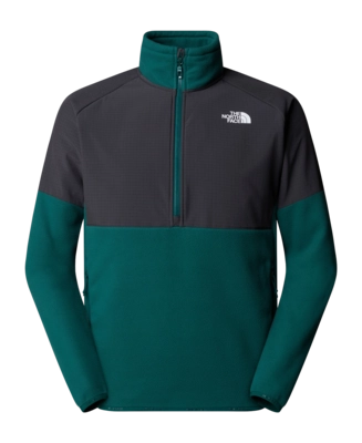 Zip Sweatshirt The North Face Men Glacier Heavyweight 1/2 Zip Deep Nori / Asphalt Grey