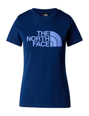 T-Shirt The North Face Women S/S Easy Tee Estate Blue / Virtual Blue