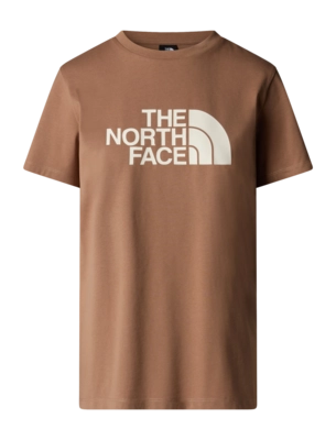 T-Shirt The North Face Femme S/S Relaxed Easy Tee Latte / White Dune