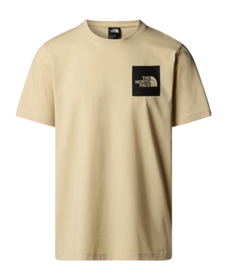 T-Shirt The North Face Men S/S Fine Tee Gravel 2025
