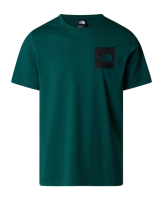 T-Shirt The North Face Men S/S Fine Tee Deep Nori