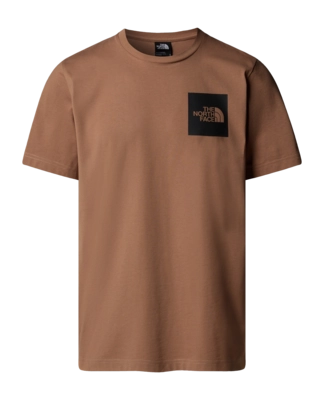 T-Shirt The North Face Men S/S Fine Tee Latte