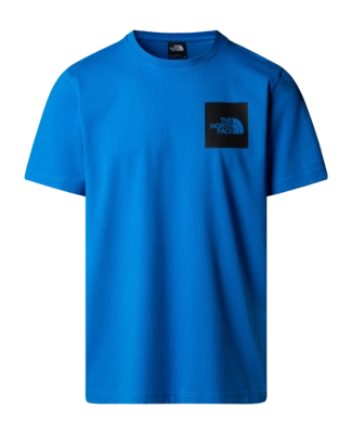 T-Shirt The North Face Men S/S Fine Tee Hero Blue