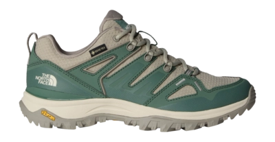 Chaussures de Randonnée The North Face Women Hedgehog Gore-Tex Duck Green / Clay Green