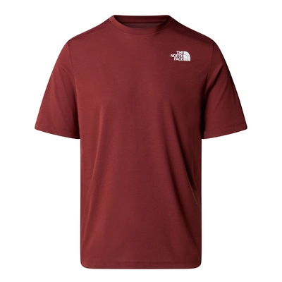 T-Shirt The North Face Men Foundation Mountains Faces Tee Sumac