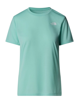 T-Shirt The North Face Women Foundation S/S Half Dome CA Graphic Bright Foam