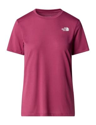 T-Shirt The North Face Women Foundation S/S Half Dome CA Graphic Cyber Berry