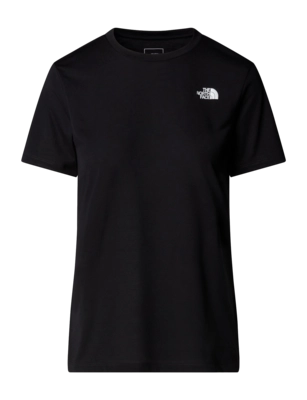 T-Shirt The North Face Women Foundation S/S Half Dome CA Graphic TNF Black