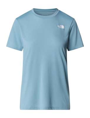 T-Shirt The North Face Women Foundation Vertical Graphic Tee Shallow Blue