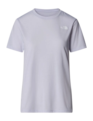 T-Shirt The North Face Foundation Vertical Graphic Tee Damen Mystic Haze
