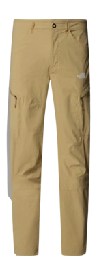 Pantalon The North Face Homme Exploration Regular Tapered Pantalon Regular Khaki Stone