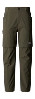 Hose The North Face Exploration Convertible Regular Straight Pant Long Damen New Taupe Green