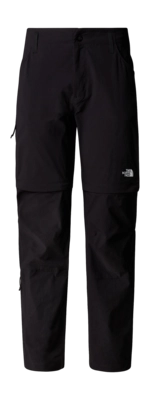 Trousers The North Face Women Exploration Convertible Regular Straight Pant Long TNF Black