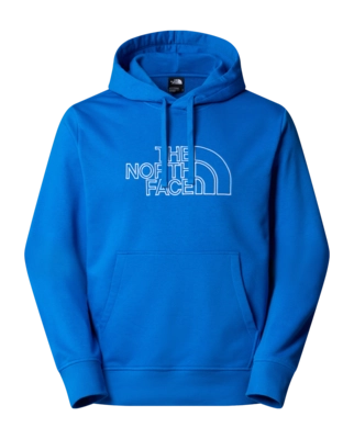 Hoodie The North Face Men Drew Peak Light Hoodie Hero Blue / TNF White