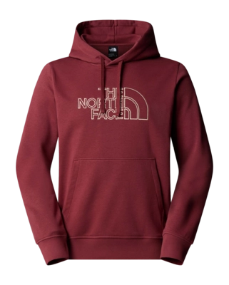 Pull à Capuche The North Face Homme Drew Peak Light Hoodie Sumac / Gravel
