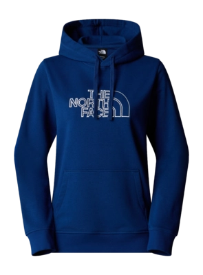 Hoodie The North Face Women Drew Peak Light Hoodie Estate Blue / White Dune