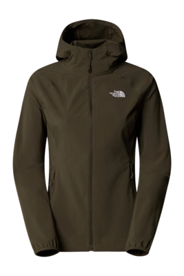 Jacke The North Face Damen Nimble Hoodie New Taupe Green