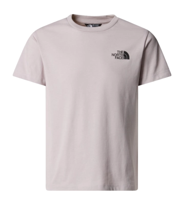 T-Shirt The North Face Youth Teen S/S Simple Dome Tee Moonstone Grey