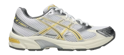 ASICS Women GEL-1130 White/Faded Yellow