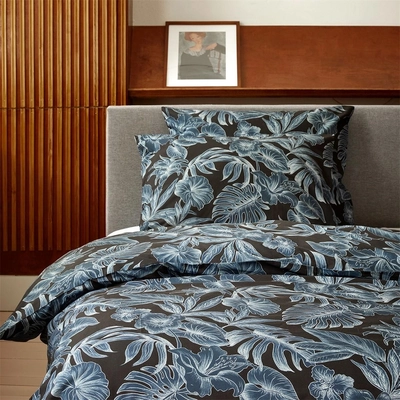 Bettwäsche Cinderella Pacova Indigo Baumwolle