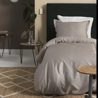 Bettwäsche Cinderella Sundays Taupe Satin