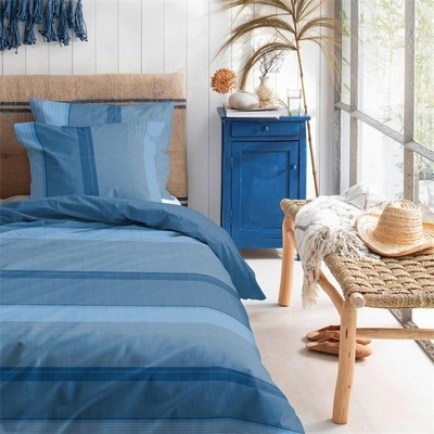 Bettwäsche Cinderella Prato Blue Satin