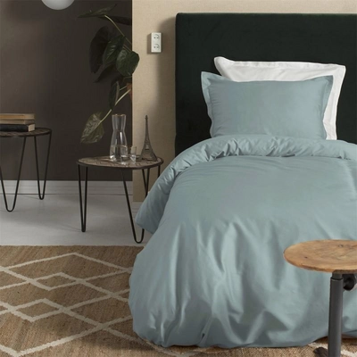 Bettwäsche Cinderella Sundays Mineral Green Satin