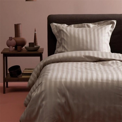 Bettwäsche Damai Linea Cement Satin