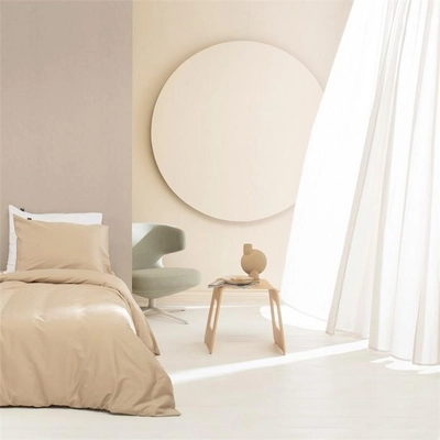 Bettwäsche Damai Organic Taupe Satin