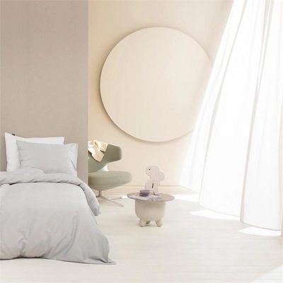 Bettwäsche Damai Organic Light Grey Satin