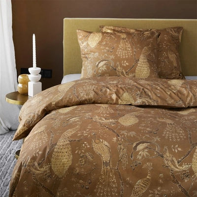 Bettwäsche Damai Flamand Gold Ocre Satin